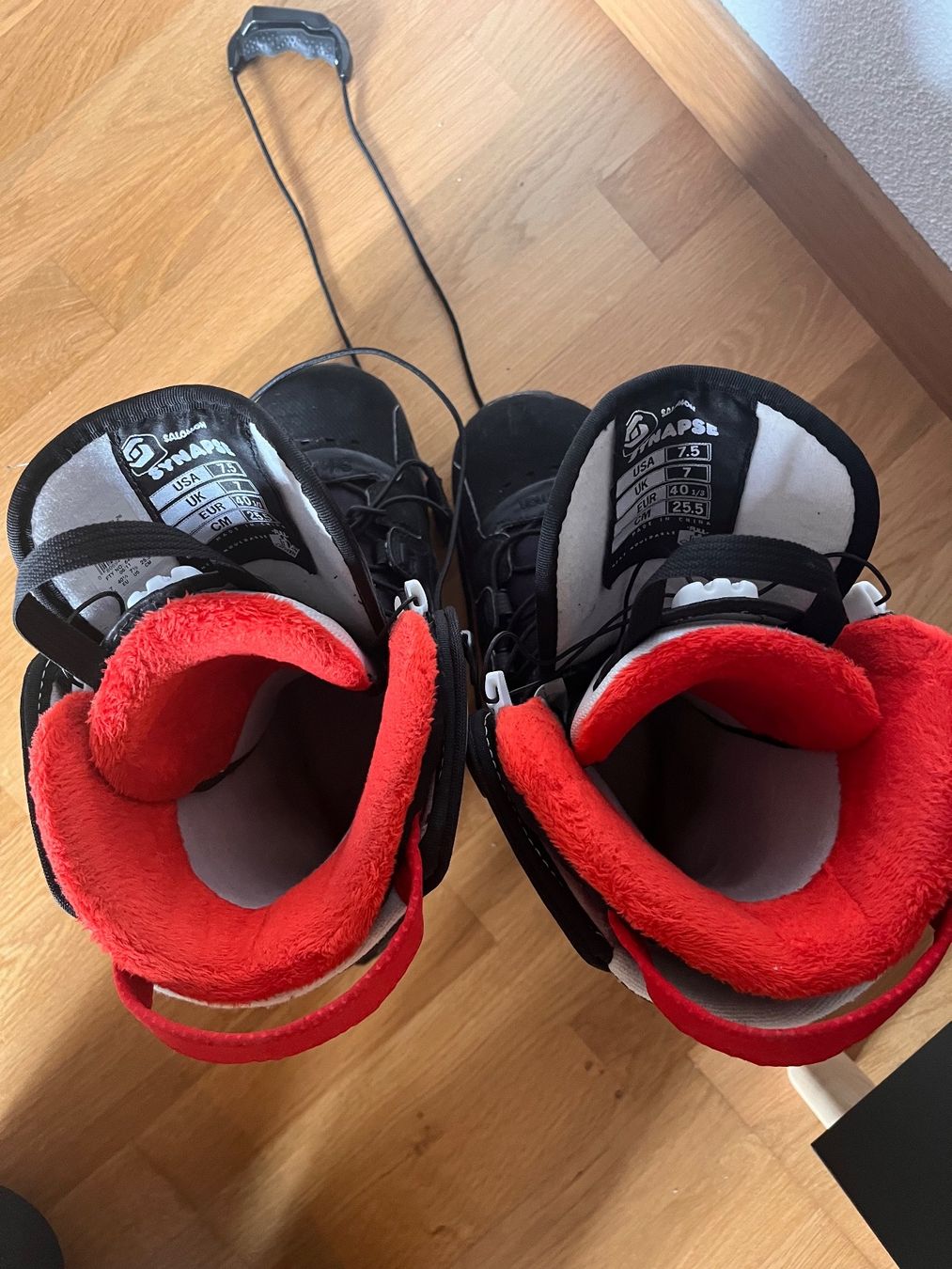 Salomon Scarpe da uomo: Salomon Synapse Snowboard schuhe – Usato da Altdorf UR venduto da sar_vc9y 6