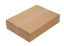 25 Stk Karton 350 x 250 x 80 mm (einwellig)