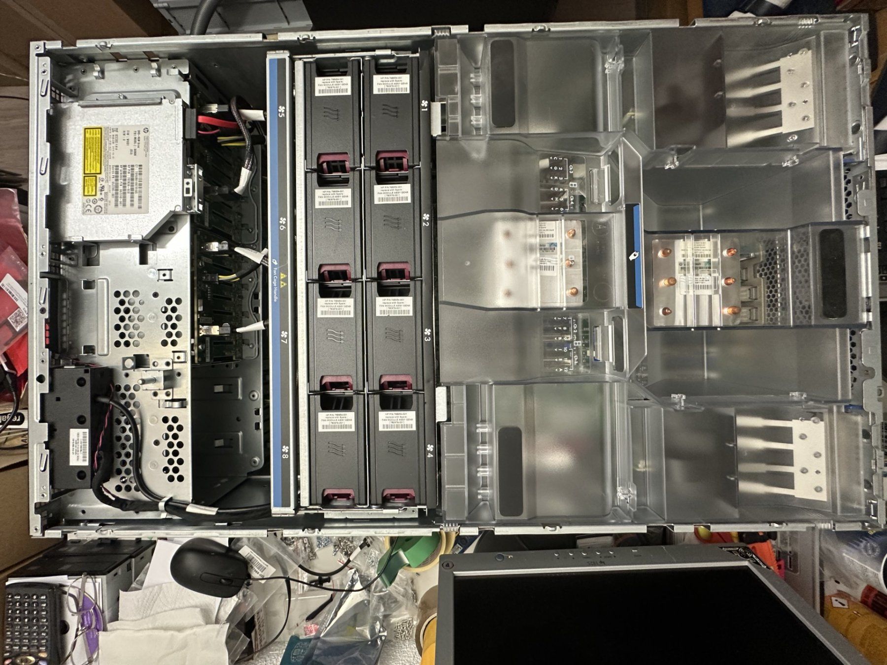 Server: HP Proliant Server ML350 G9 2x 2.3GHz E5-2650v3 – Usato da Münsingen venduto da Hanibal26 3