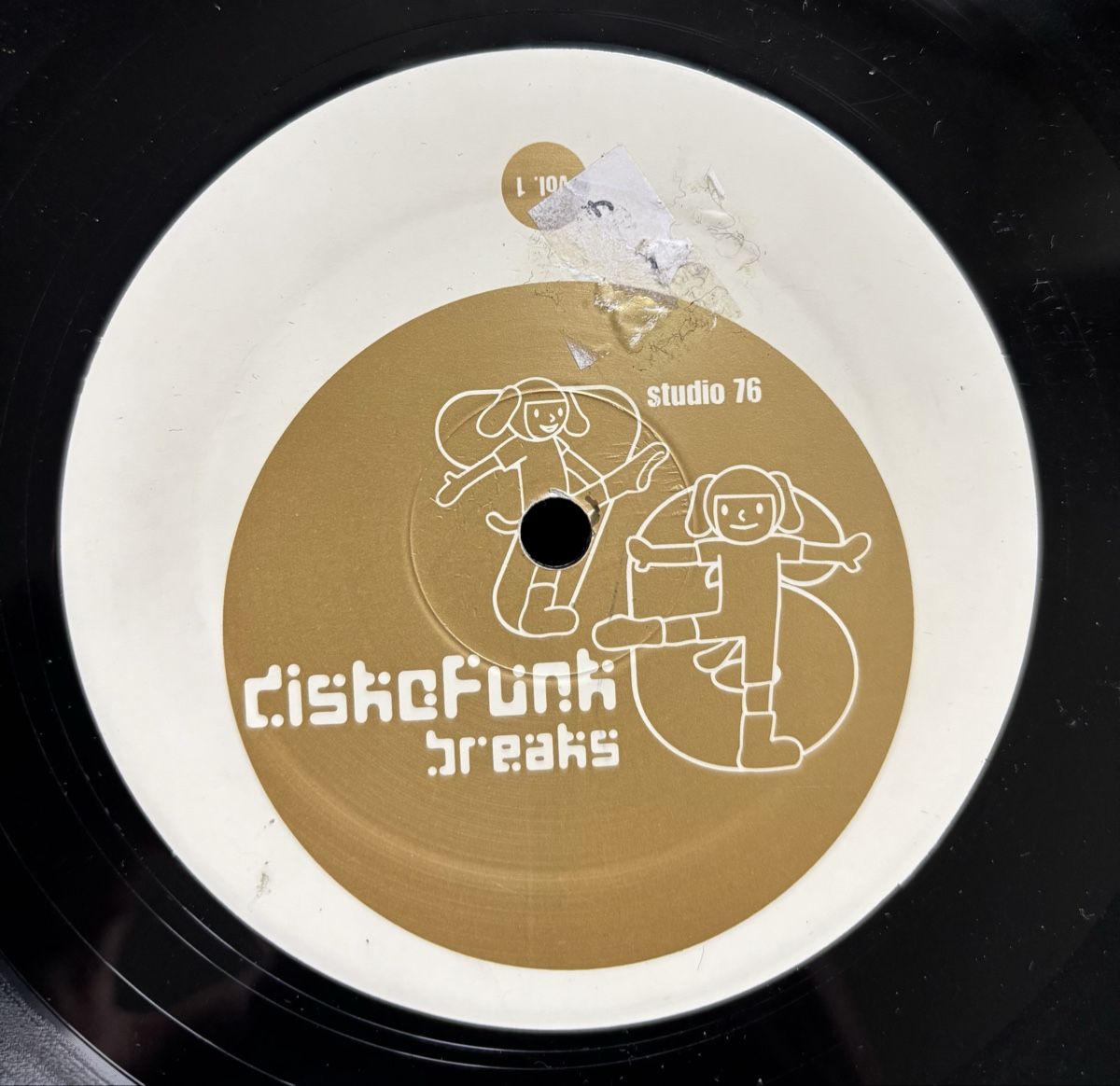Dischi in vinile: DiskoFunk Breaks Studio 76 - Vinyl VG+ – Usato da Neuchâtel venduto da Deivid2 2