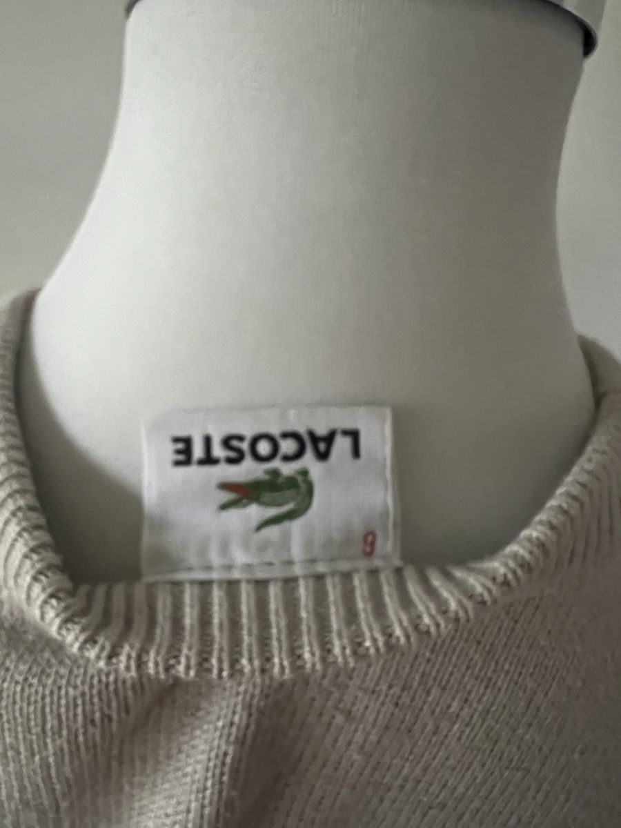Lacoste Maglioni & Felpe: Lacoste Pullover Gr. L, bunte Streifen, Top Zustand! – Usato da zürich venduto da kira.jj 4