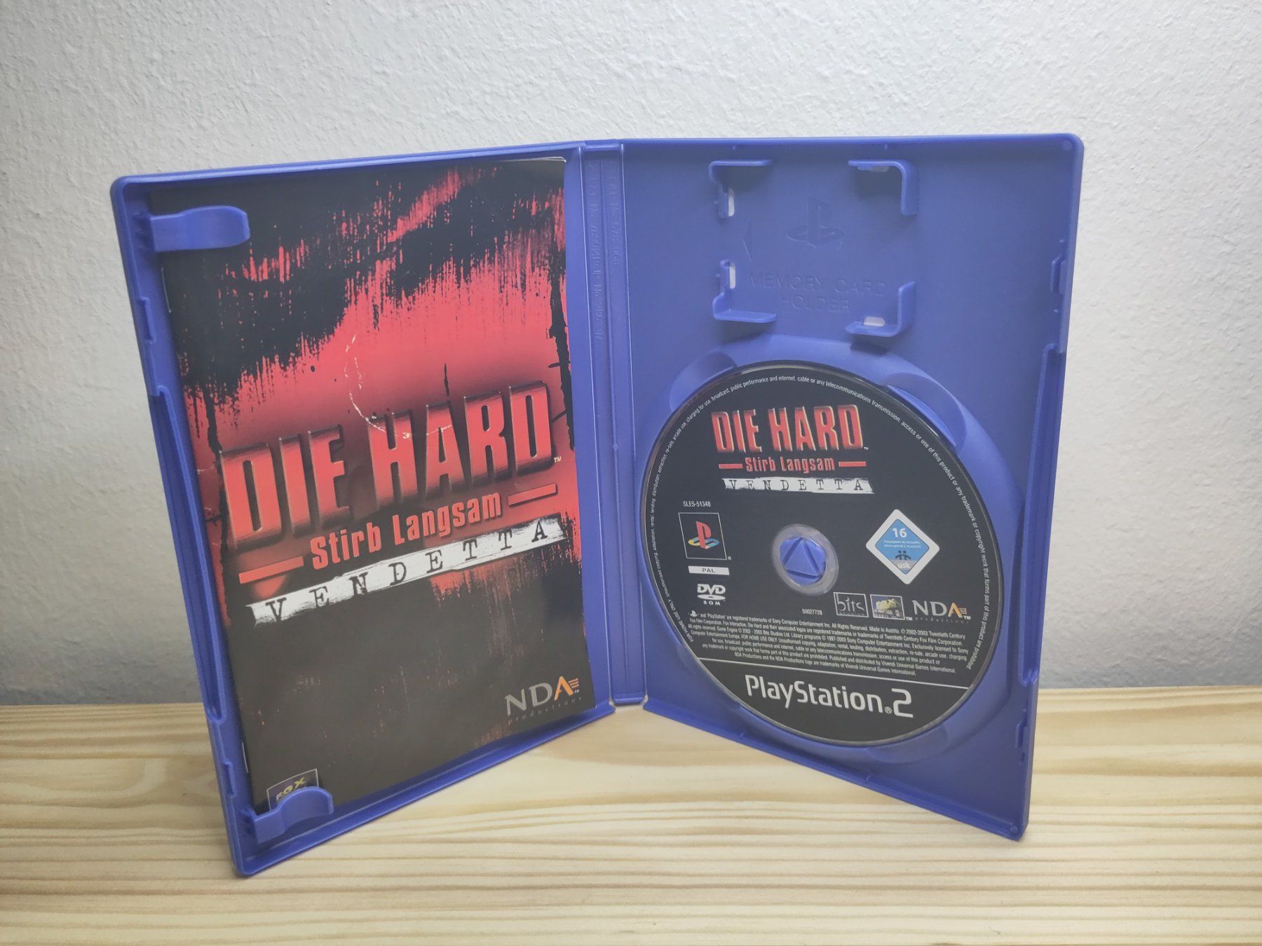 Giochi: Die Hard Stirb Langsam Vendetta Playstation 2 PS2 CIB PAL – Usato da Zug venduto da RepTCG 2