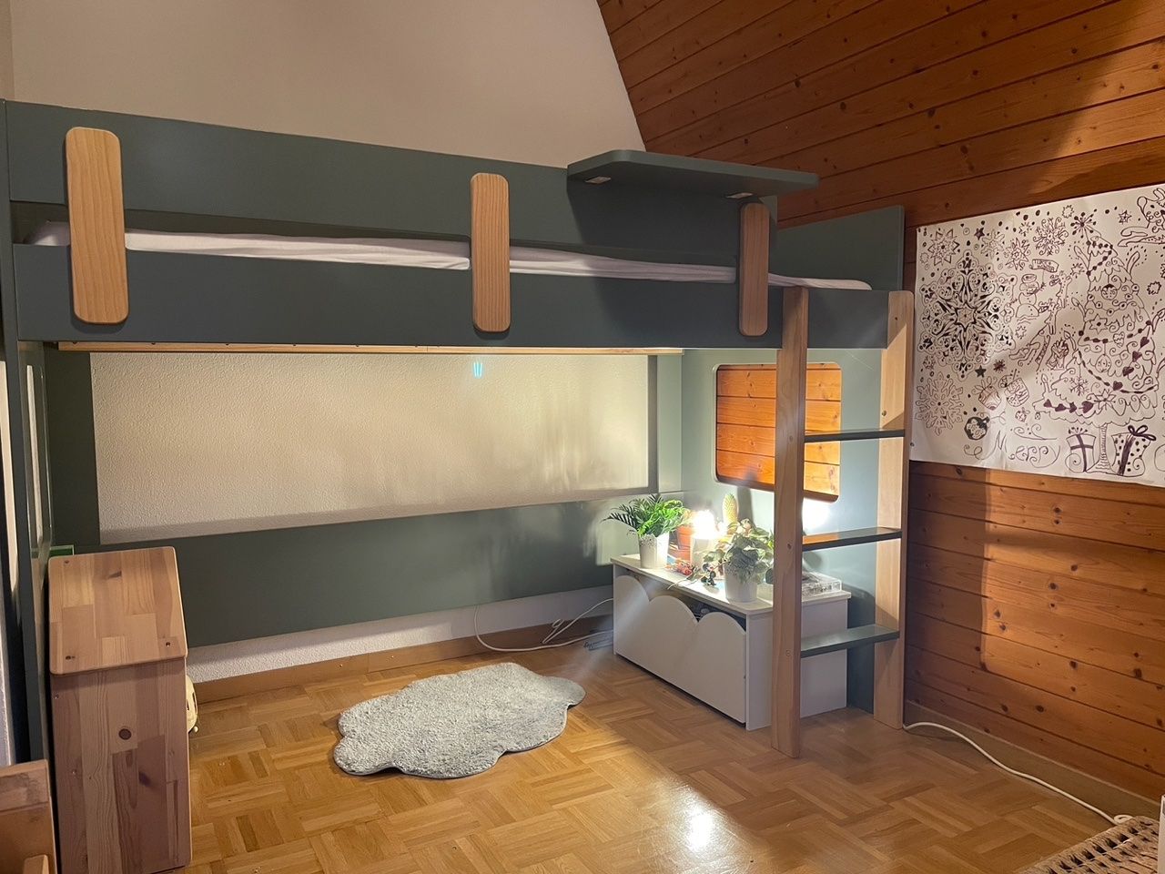 Letti: Loft bed Vertbaudet / Hochbett Vertbaudet – Usato da Adliswil venduto da vdj_6pgp 1