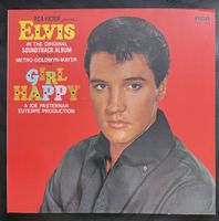 Elvis Presley Girl Happy Soundtrack LP Schallplatte