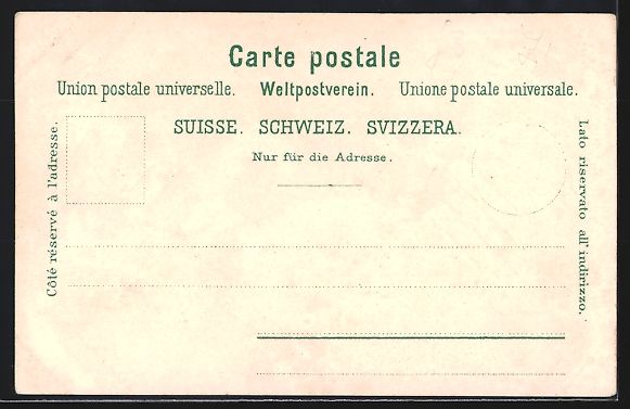 Cartoline postali: Interlaken, Teilansicht und die Jungfrau – Usato da Berlin venduto da bartko-reher 1