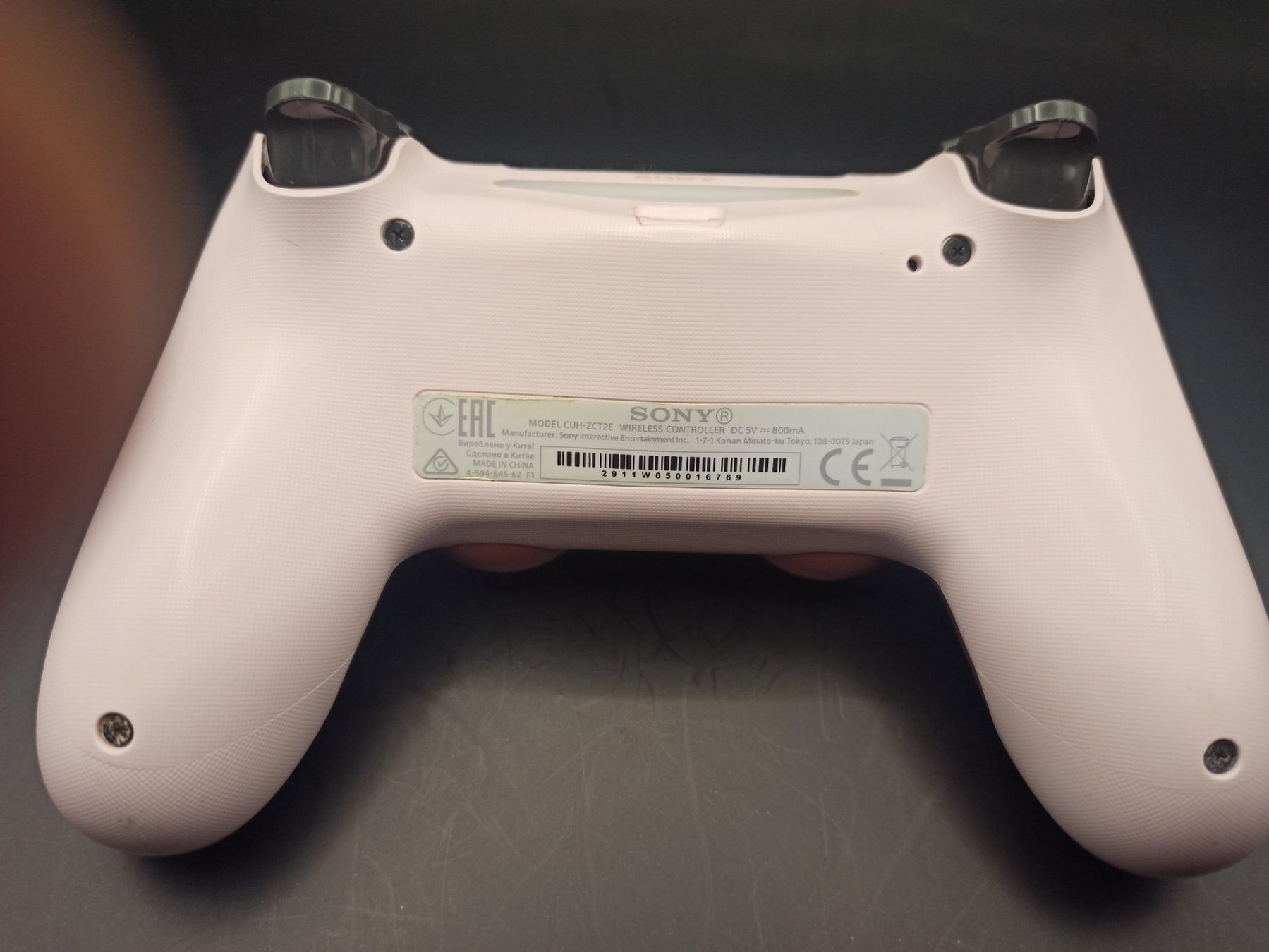 Controller: Original Controller Sony PS4 Wireless DualShock 4 V2 TOP – Usato da Oberweningen venduto da mar_87mx 8