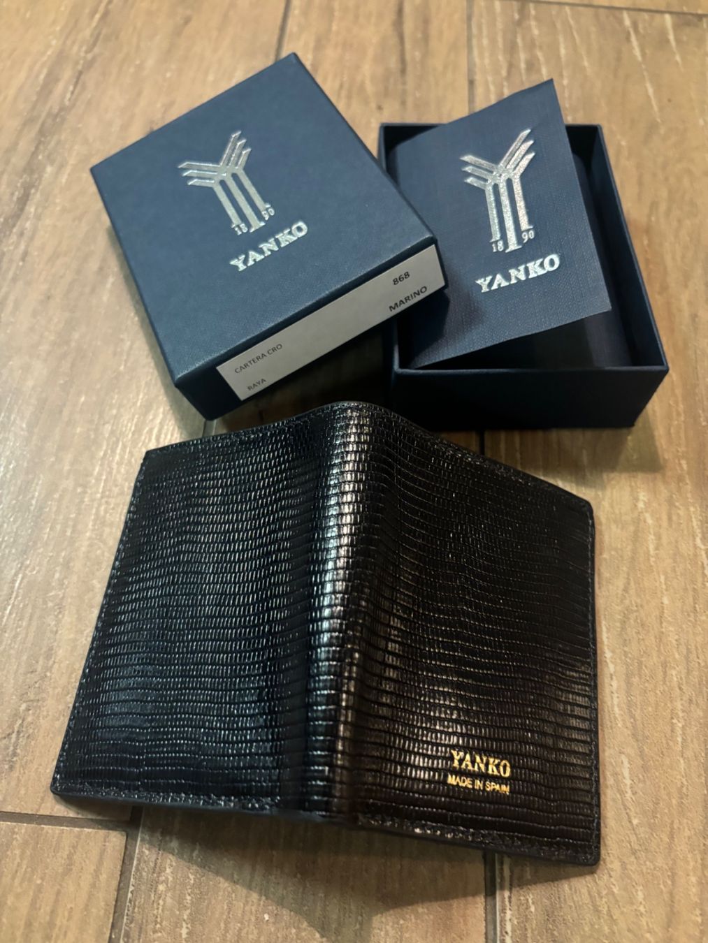 Portafogli: Yanko from Spain_fine real leather_LP 39_NEU – Nuovo e nell'imballaggio originale da Versegeres venduto da kista 2