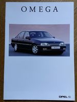 OPEL OMEGA Prospekt 1992 1993 brochure GM Suisse deutsch CH