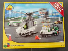 COBI Helikopter Set, Limited Edition,Neu und ungeöffnet Top!