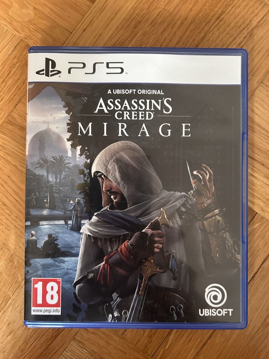 Spiele: Assasins Creed - Mirage - PS5 – Gebraucht aus St. Gallen von dadagro10