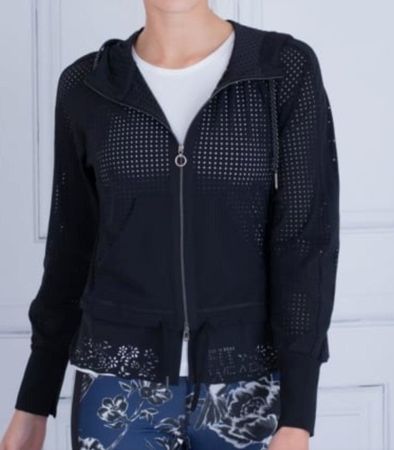 MARC CAIN SPORT Jacke floraler Saum G 38