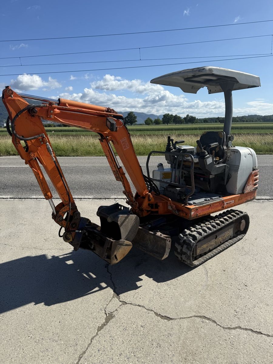 Hutter Escavatori: Bagger Hutter IHi 17 1,7 Tonnen – Usato da Niederbipp venduto da baggerch 7