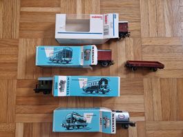 verschiedene Märklin Wagons