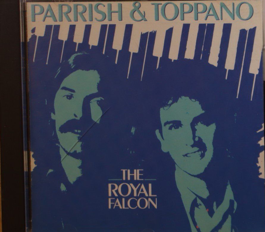 CD: Parrish & Toppano – The Royal Falcon – Usato da Luzern venduto da CONTENTI