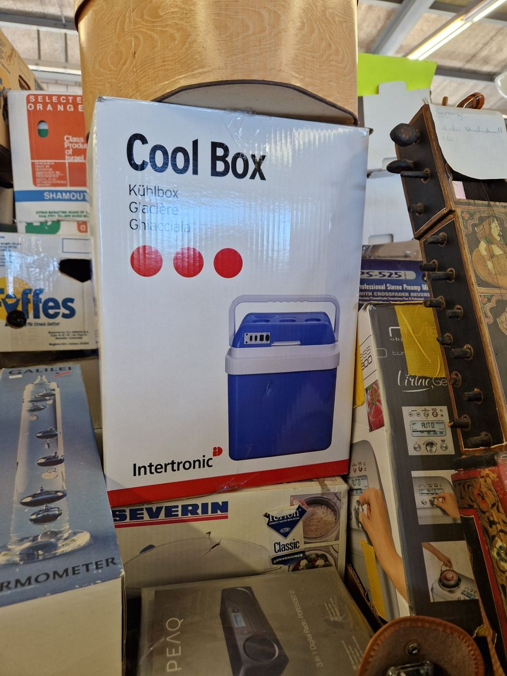 Frigoriferi & Refrigeratori: Camping Kühlboxen 1 Set ca. 26L – Usato da Wädenswil venduto da verebe 6