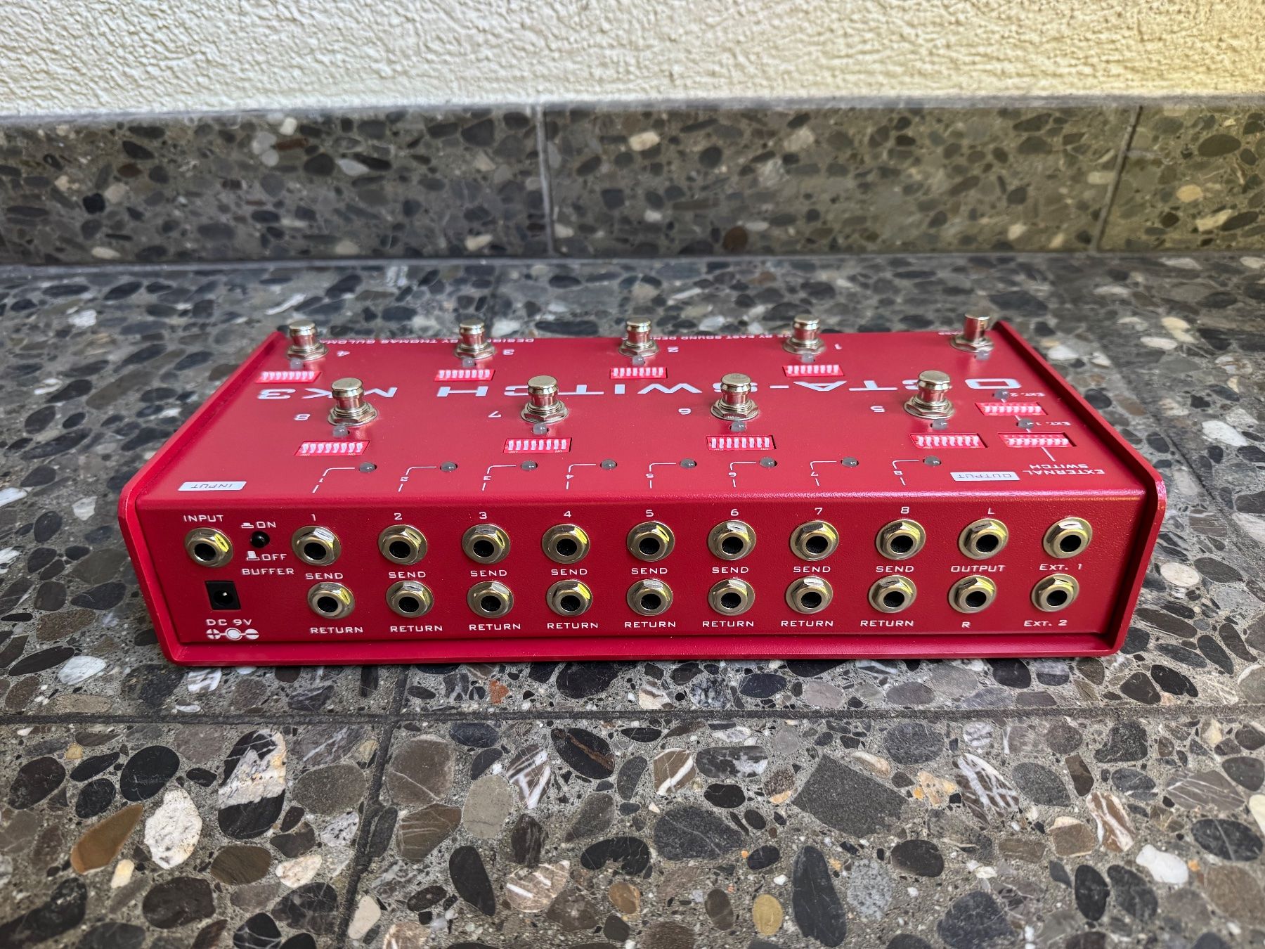 Strumenti musicali: Carl Martin Octa-Switch MK3 – Usato da Bern venduto da A.W.S.R 3