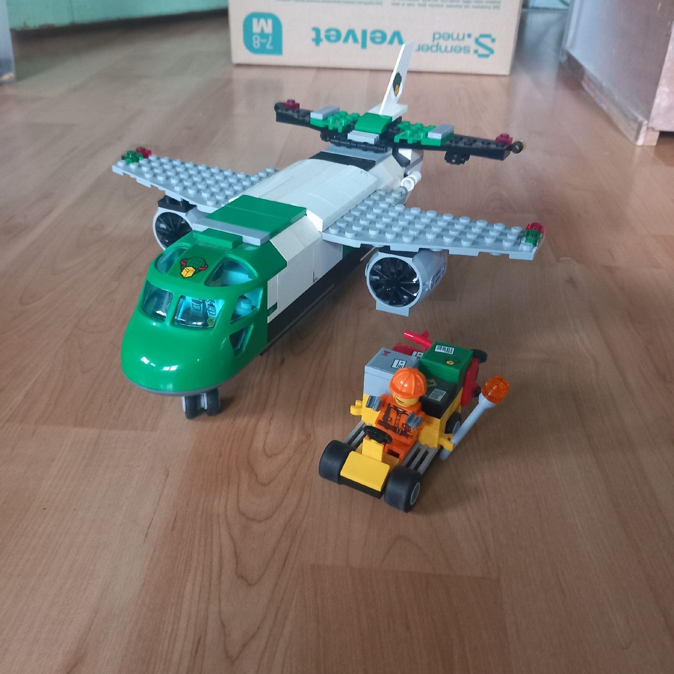Lego Baukästen: LEGO Flugzeug Cargo – Gebraucht aus Ebnat-Kappel von blazzi 1
