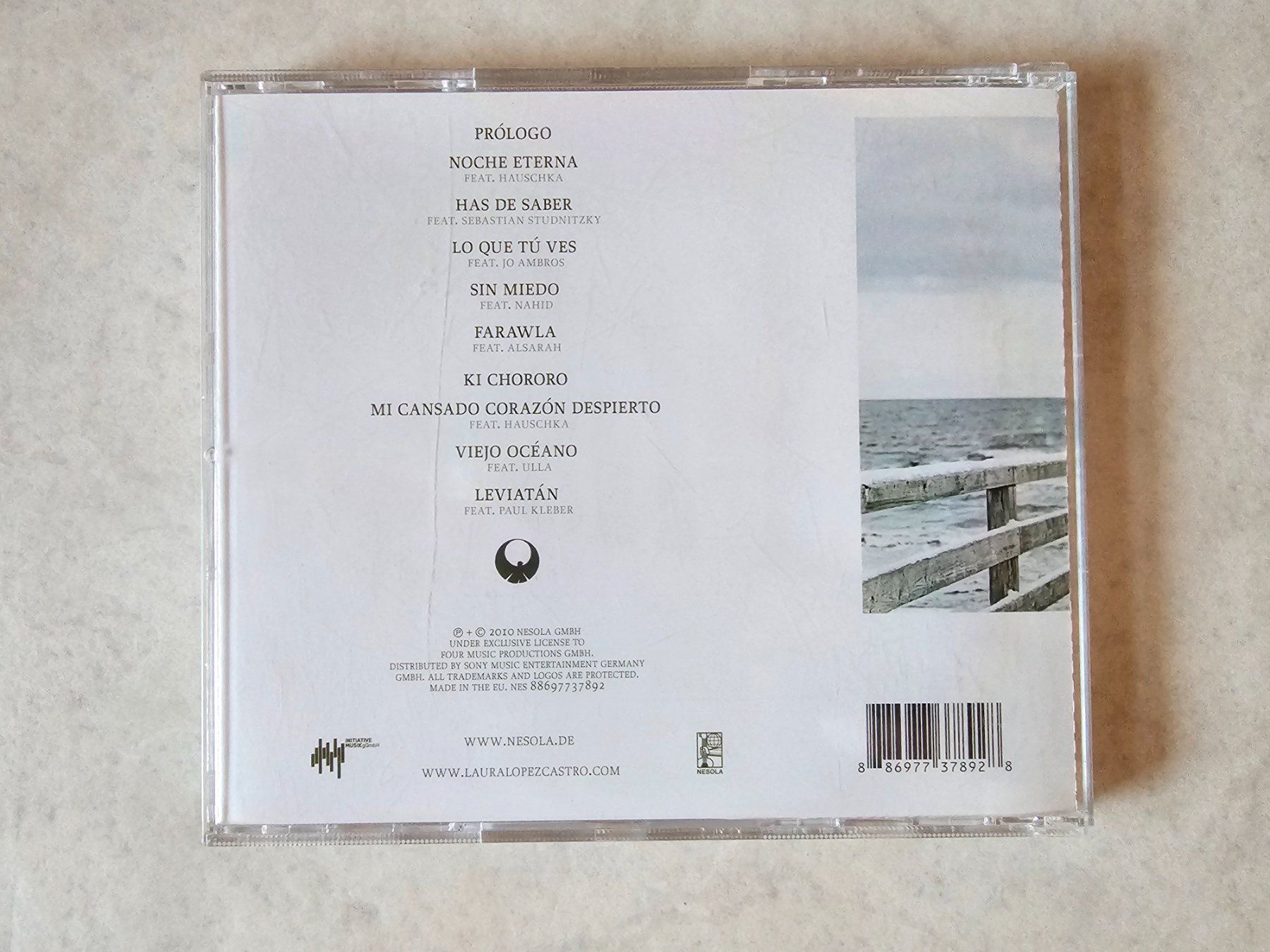 CD: Laura Lopez Castro & Don Philippe  -  Optative – Usato da Schneisingen venduto da backstore24 1