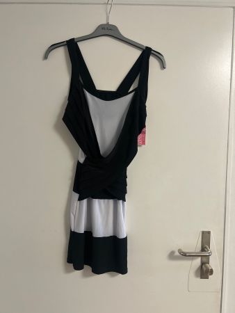 Sexy Kleid Stretch Figurbetont Gr M Neu