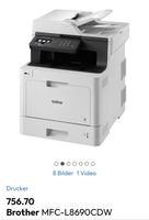 Brother MFC-L8690CDW - Neu!