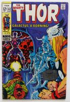THOR #162 🔑 KEY ISSUE GALACTUS ORIGIN MARVEL 1969