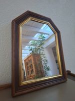 Miroir Vintage– Bois & Dorure – État Impeccable