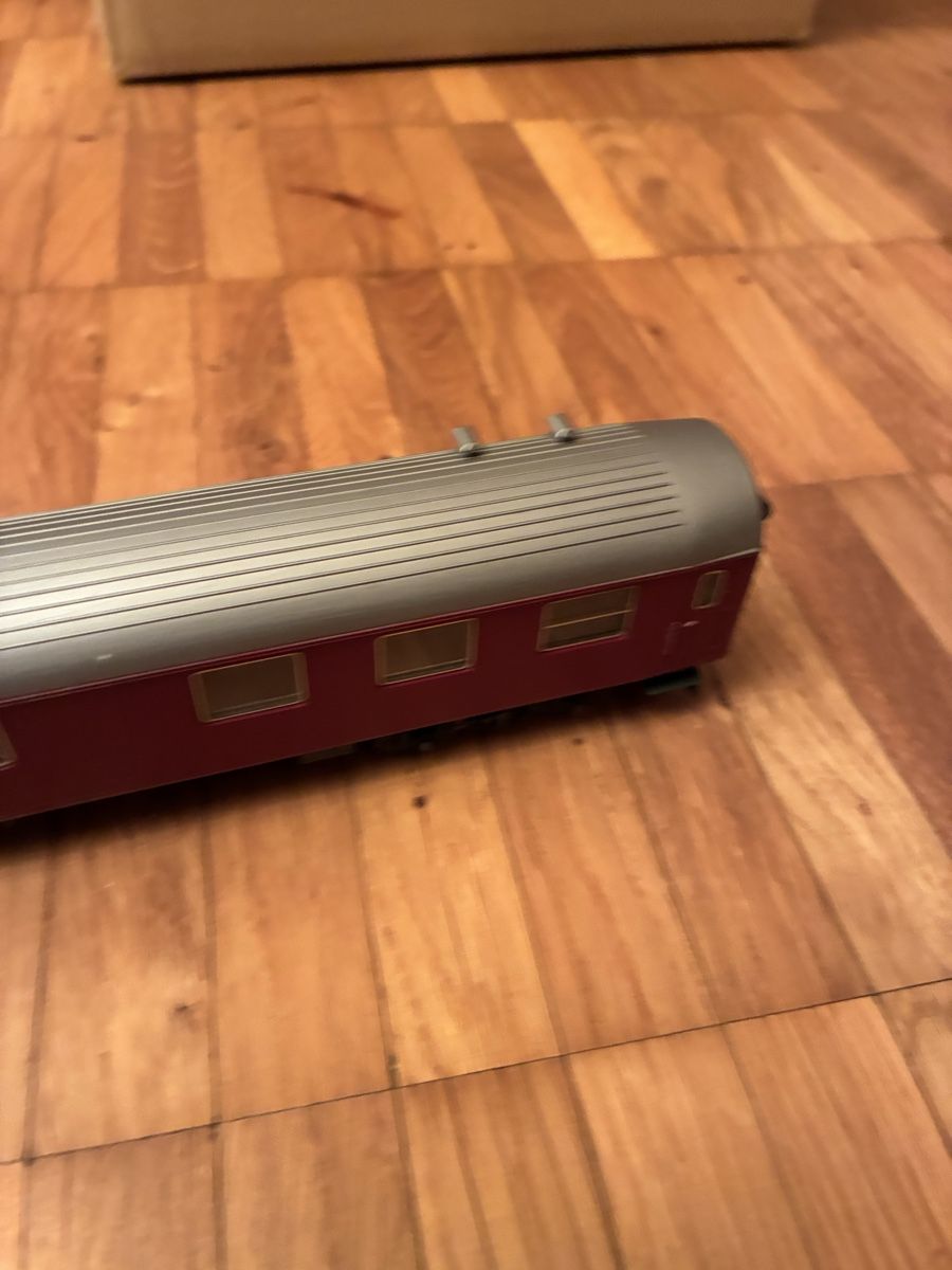 Liliput Modellini di ferrovie: Liliput Speisewagen SBB H0 – Usato da Steffisburg venduto da susello