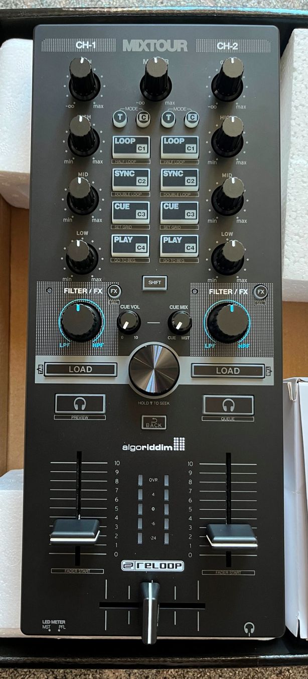 Reloop Console di mixaggio: Reloop Mixtour DJ Controller + Bag & OVP – NEUWERTIG – Nuovo (secondo la descrizione) da Wädenswil venduto da Buddha8 2