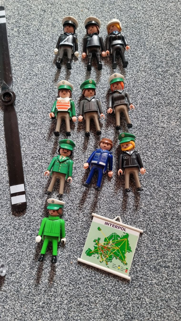 Playmobil Spielzeuge: Playmobil police – Gebraucht aus Les Breuleux von Mily1991 2