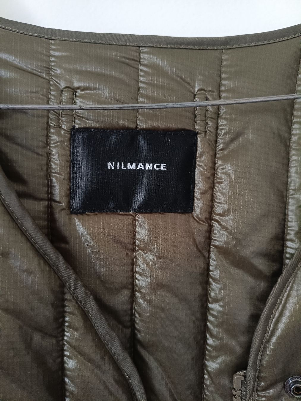 Jacken: Nilmance Nano Puff Jacket Dark Green – Neu (gemäss Beschreibung) aus Zürich von Bonnekamp79 2