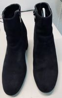 Elegante Stiefeletten, schwarz, Gr. 39, NEU