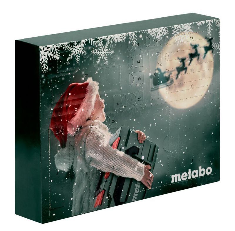 Calendari: Adventskalender Metabo Zubehör – Nuovo e nell'imballaggio originale da Koppigen venduto da Bracher_Mail-House 2