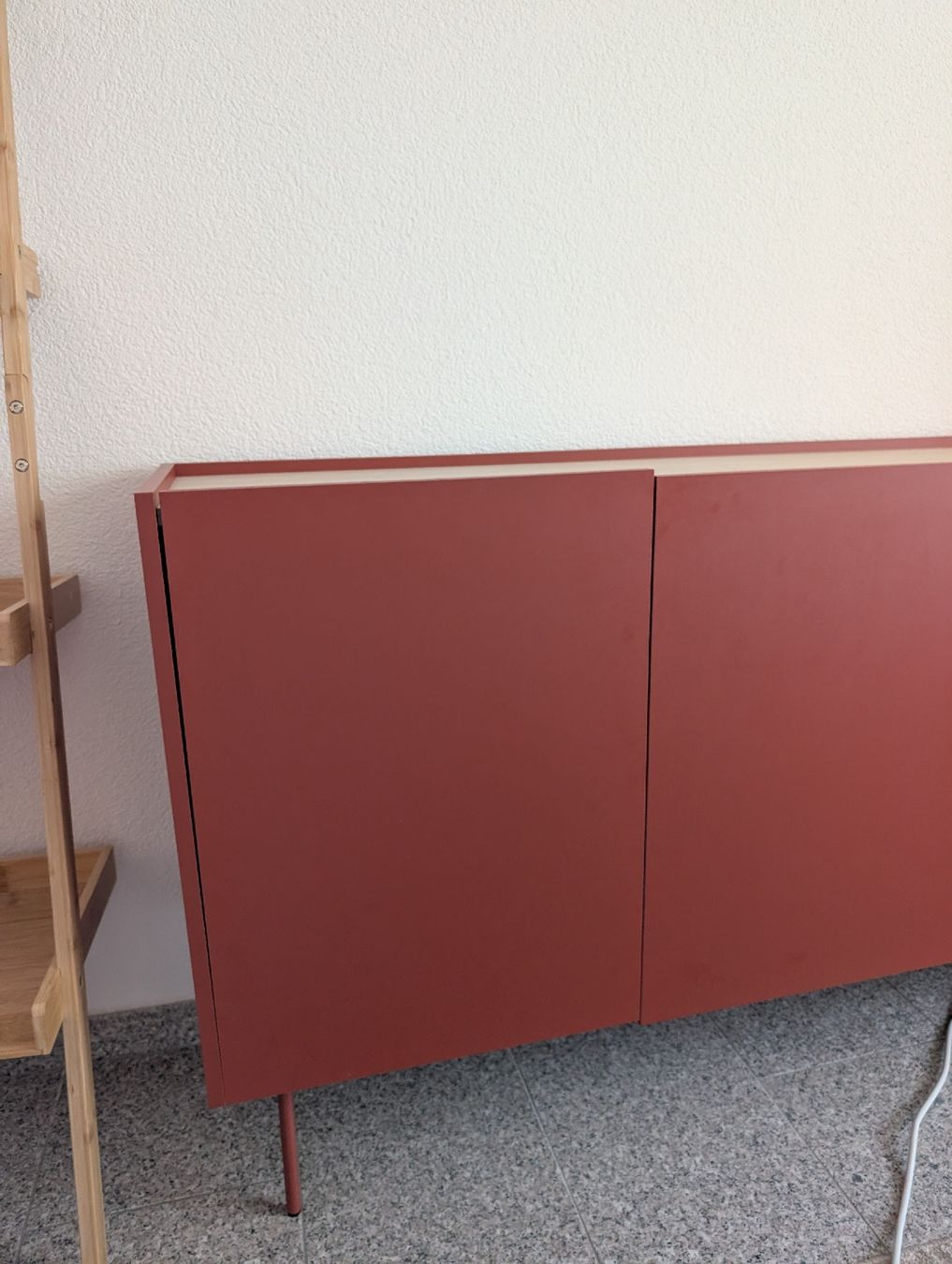 Kommoden: 3-türiges Sideboard in Backsteinrot – Gebraucht aus Wittenbach von cikali 2