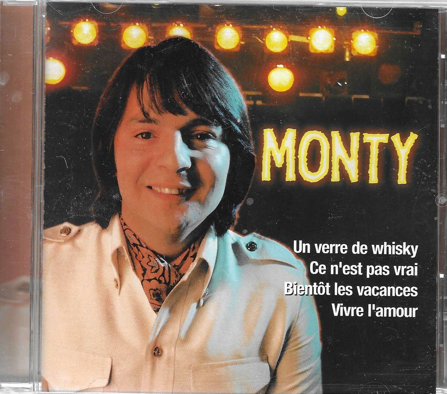 CD: Monty - Un verre de whisky – Usato da Savagnier venduto da Ne2065