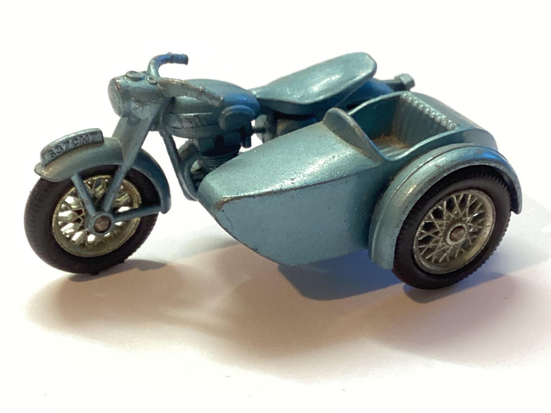 Matchbox Giocattoli: Spielzeug Lesley Motorrad Triumph, Matchbox – Usato da Eglisau venduto da mar_5rn2