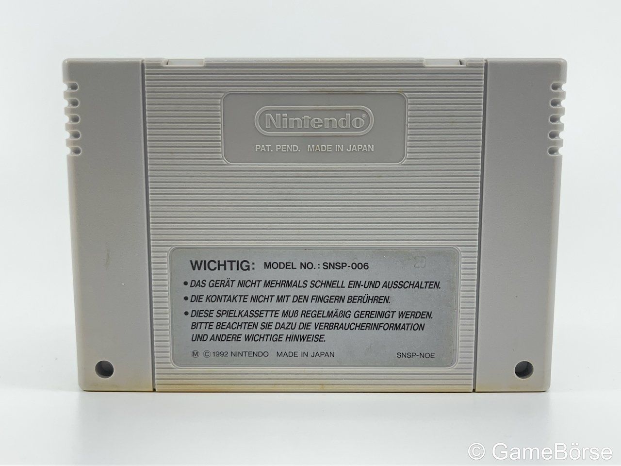 Nintendo Giochi: SNES Super Mario All Stars PAL – Usato da Stettfurt venduto da GameBoerse 1