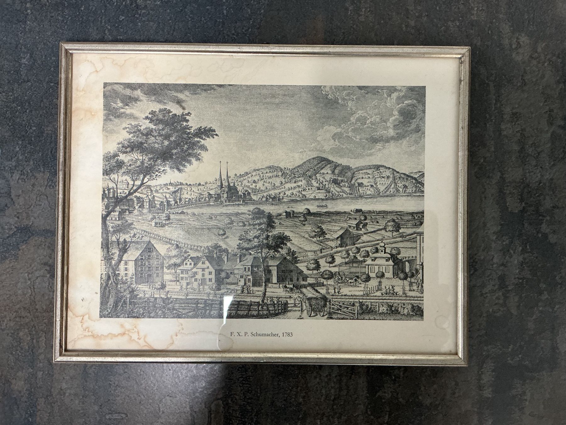 Grafica & Litografie: 4 Lithographien, Luzern – Usato da Giswil venduto da Guardia75