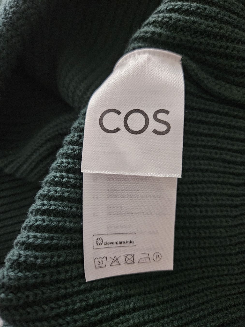 Cos Pullover & Sweatshirts: COS Pullunder, Gr. M, dunkles Grün – Neu und originalverpackt aus Winterthur von luna2266 4