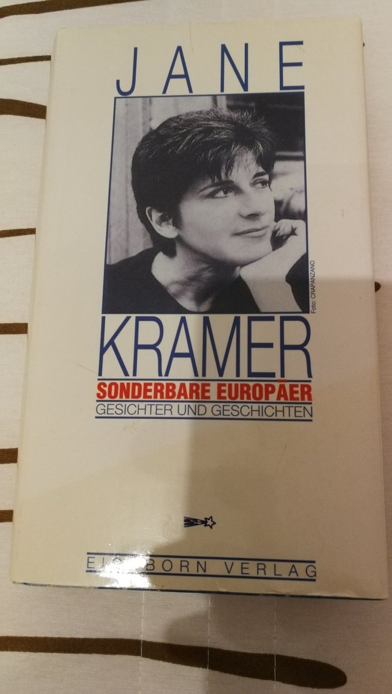 Libri: Buch: Sonderbare Europäer - J. Kramer – Usato da Ostermundigen venduto da AlwaysHaveFun90