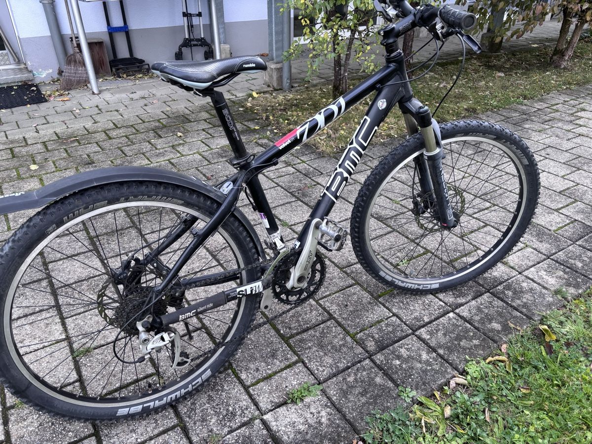 BMC Biciclette: BMC Mountainbike – Usato da Mattstetten venduto da seven72 1