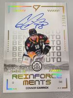 CONNOR CARRICK 2025/26 Reinforcements Auto /60 NLA HC Lugano