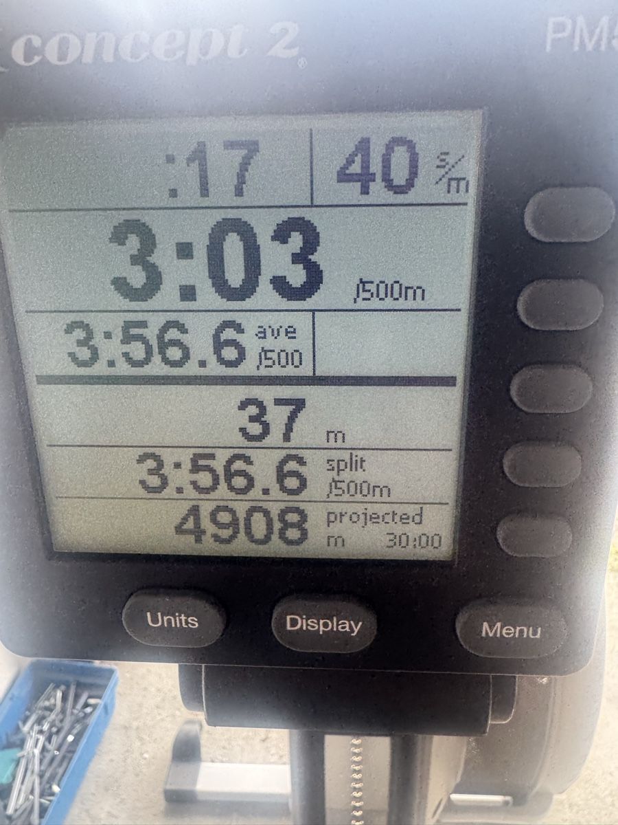Concept 2 Hometrainer: Concept 2  Pm 5 – Gebraucht aus St. Margrethen SG von taf_alb 5