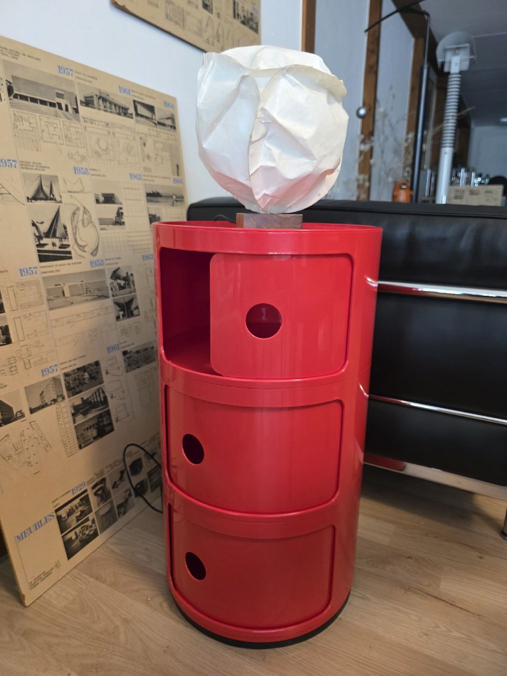 Kartell Nachttische: Designer Beistelltisch Kartell Componibili – Gebraucht aus Lichtensteig von UsedINStore 5