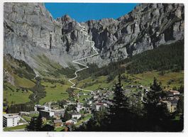 Leukerbad, Gemminipass mit Gemminiweg