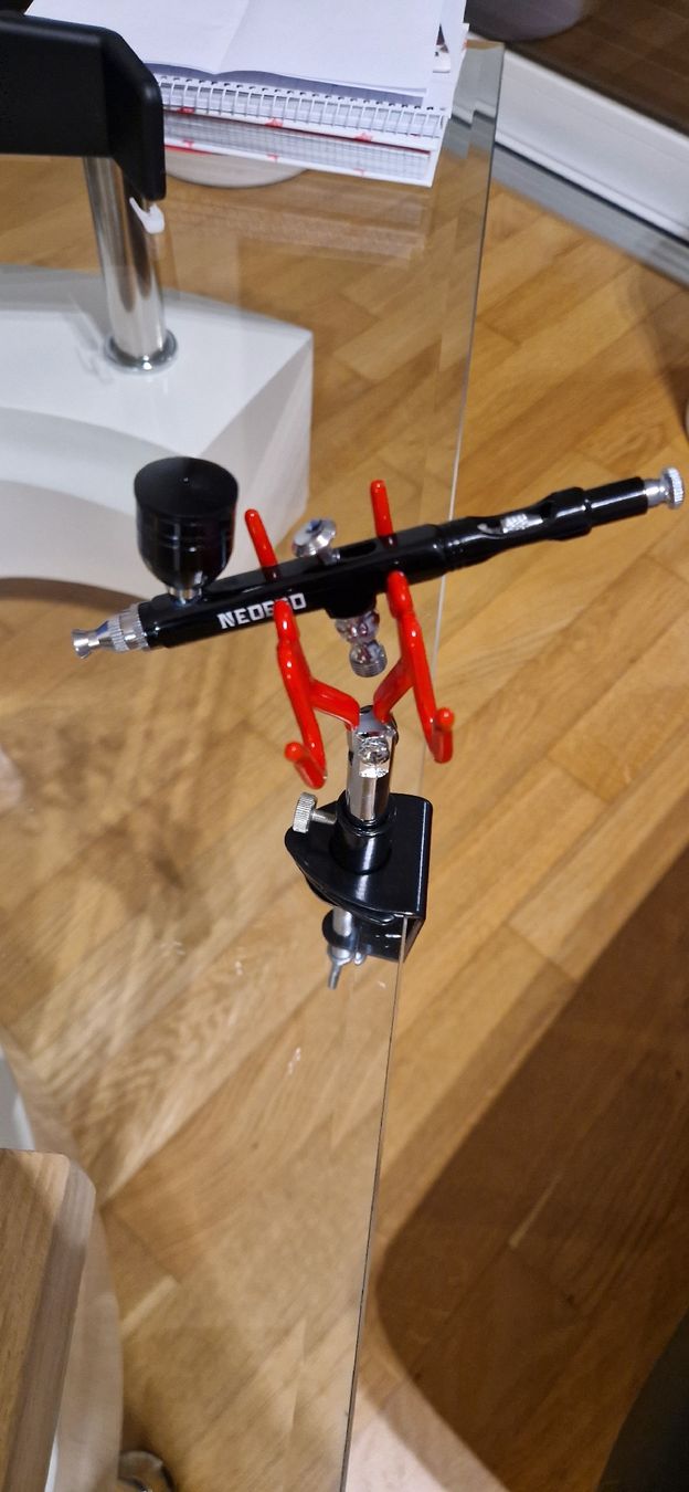 Tutti gli attrezzi: airbrush set – Nuovo (secondo la descrizione) da Alpnach Dorf venduto da Maksim777 1