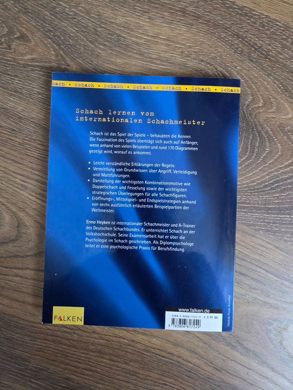 Libri: Schach für Einsteiger - Enno Heyken – Usato da Nebikon venduto da Japostyle_2 1