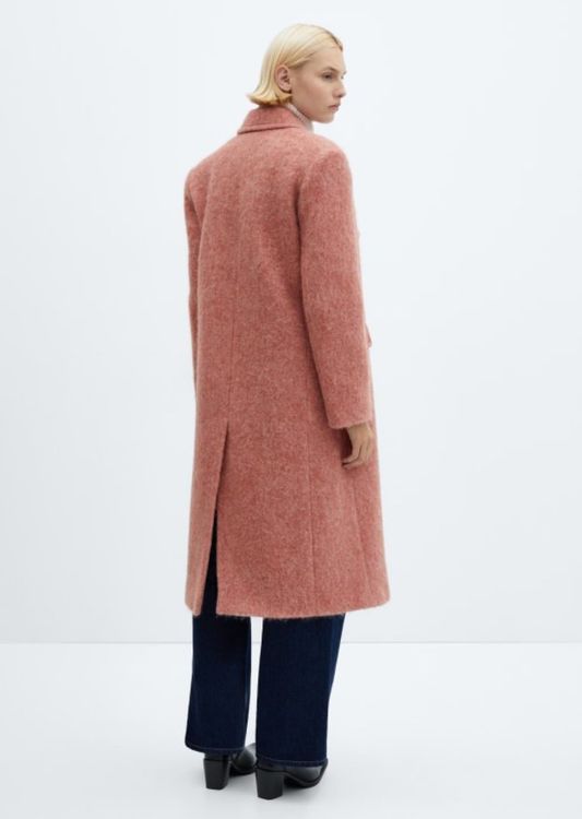 Mango Mäntel: 👍MANGO Mantel Wollmantel in Rosé Gr.L (38-40) NEU Fr.279.95 – Neu und originalverpackt aus Rotkreuz von beltraum 5