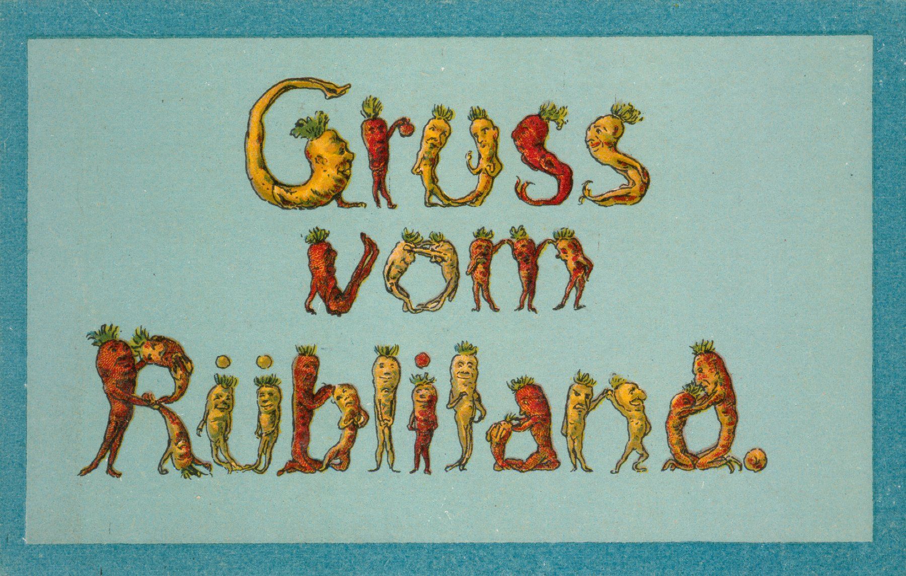 Cartoline: Antike RÜBLILAND Karten – Nuovo (secondo la descrizione) da Erlinsbach venduto da maxblattner