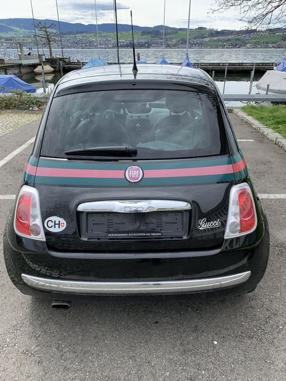 Fiat 500 GUCCI 1,4 16V Kaufen auf Ricardo