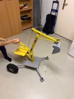 Sandkastenbagger Menzi Muck